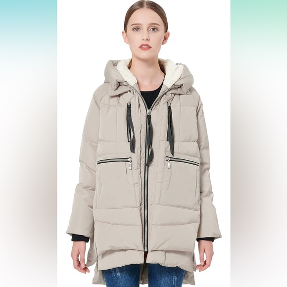 Stone beige jacket - Picture 4 of 4